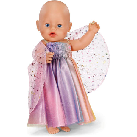 Baby Born Clothes: Rainbow Dress 43cm