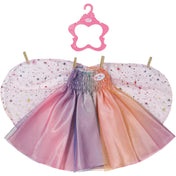Baby Born Clothes: Rainbow Dress 43cm