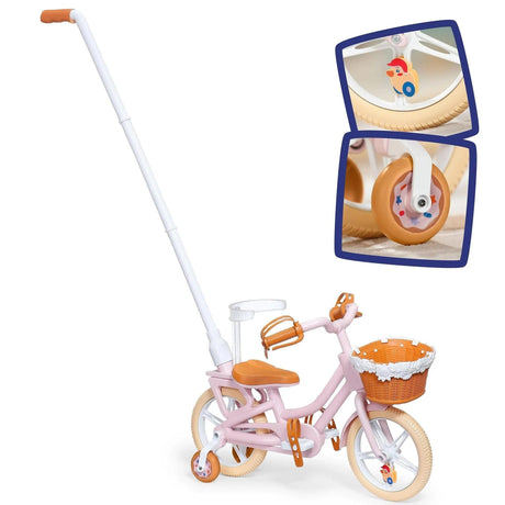 Baby Born Doll Bike with Lucky the Dog