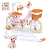 Baby Born Doll Bike with Lucky the Dog