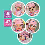 Baby Born Doll Helmet