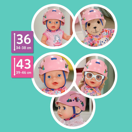 Baby Born Doll Helmet