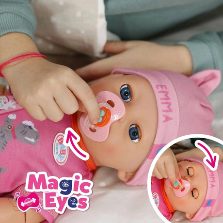 Baby Born Emma Click & Play Doll 43cm