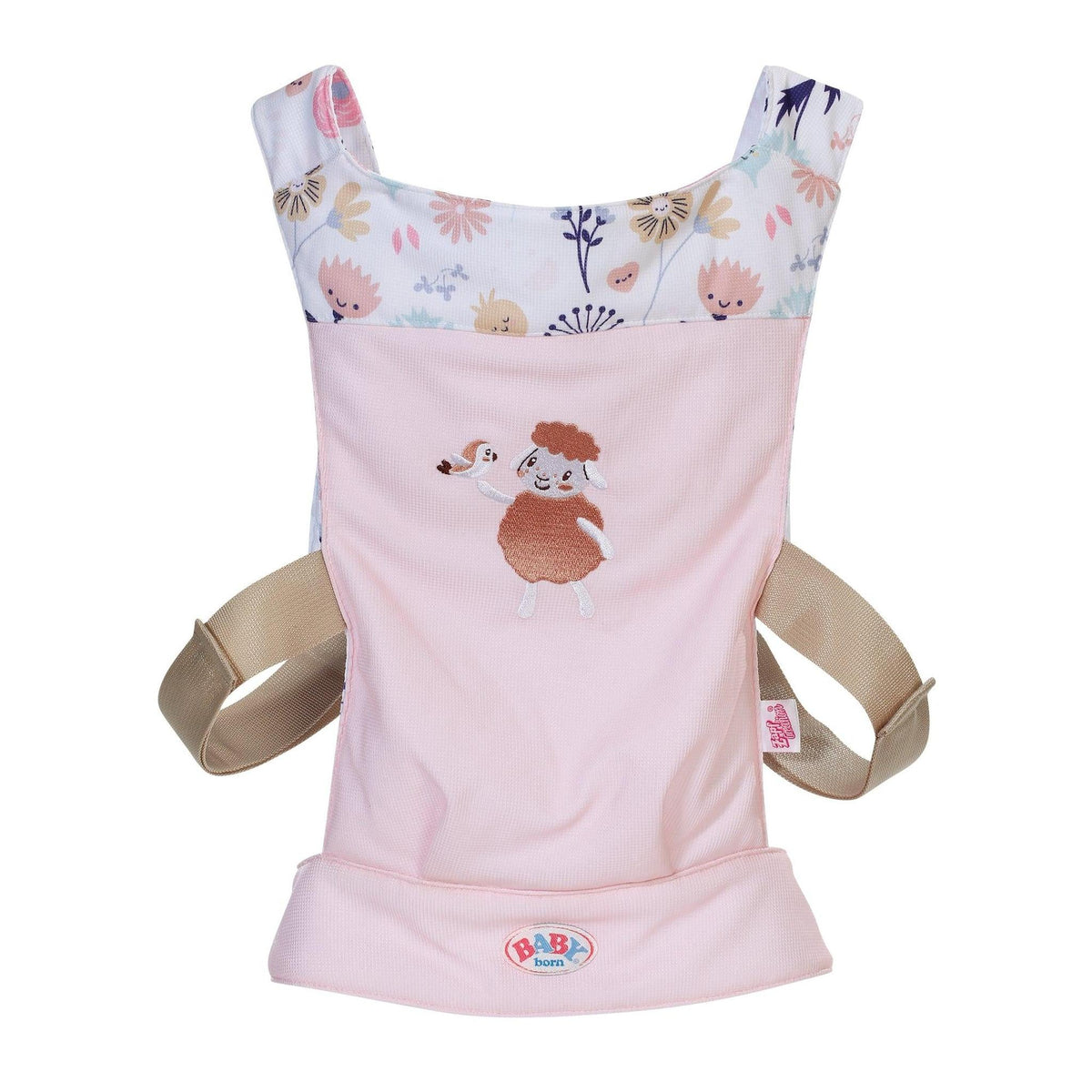 Baby Born Floral Baby Doll Carrier