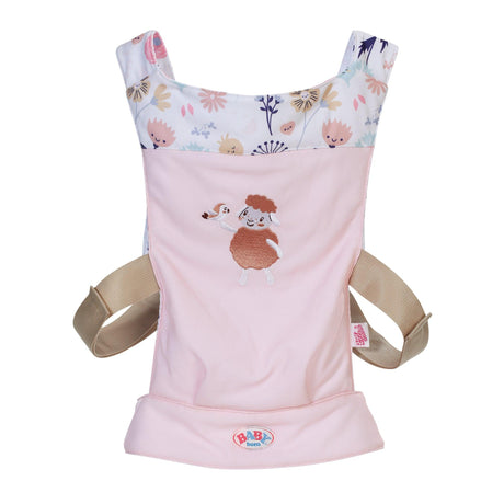 Baby Born Floral Baby Doll Carrier
