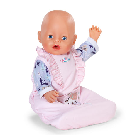 Baby Born Floral Sleeping Bag