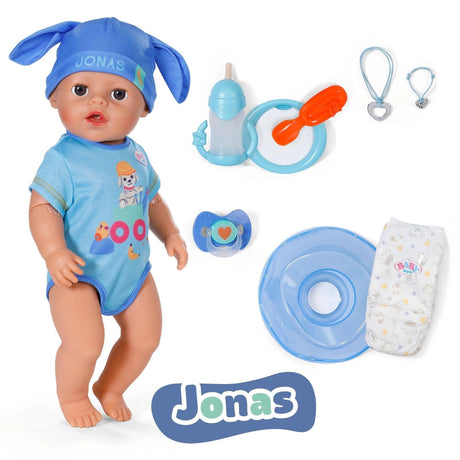 Baby Born Jonas Click & Play Doll 43cm