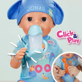 Baby Born Jonas Click & Play Doll 43cm