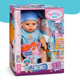 Baby Born Jonas Click & Play Doll 43cm