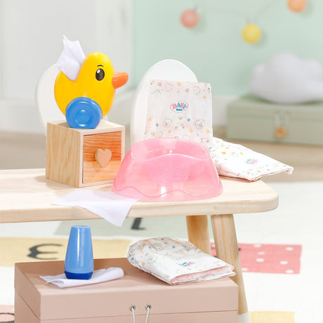 Baby Born Potty Set