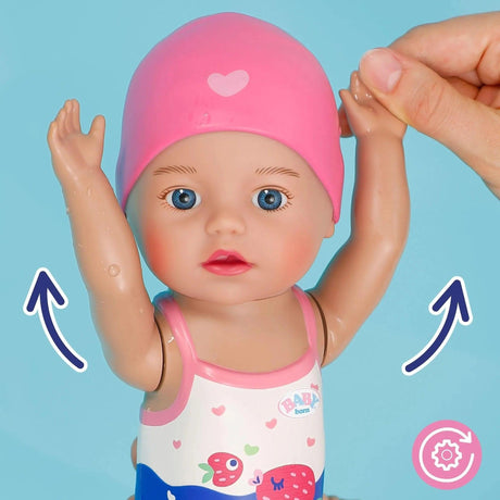 Baby Born Swimming Lizzie Doll 30cm