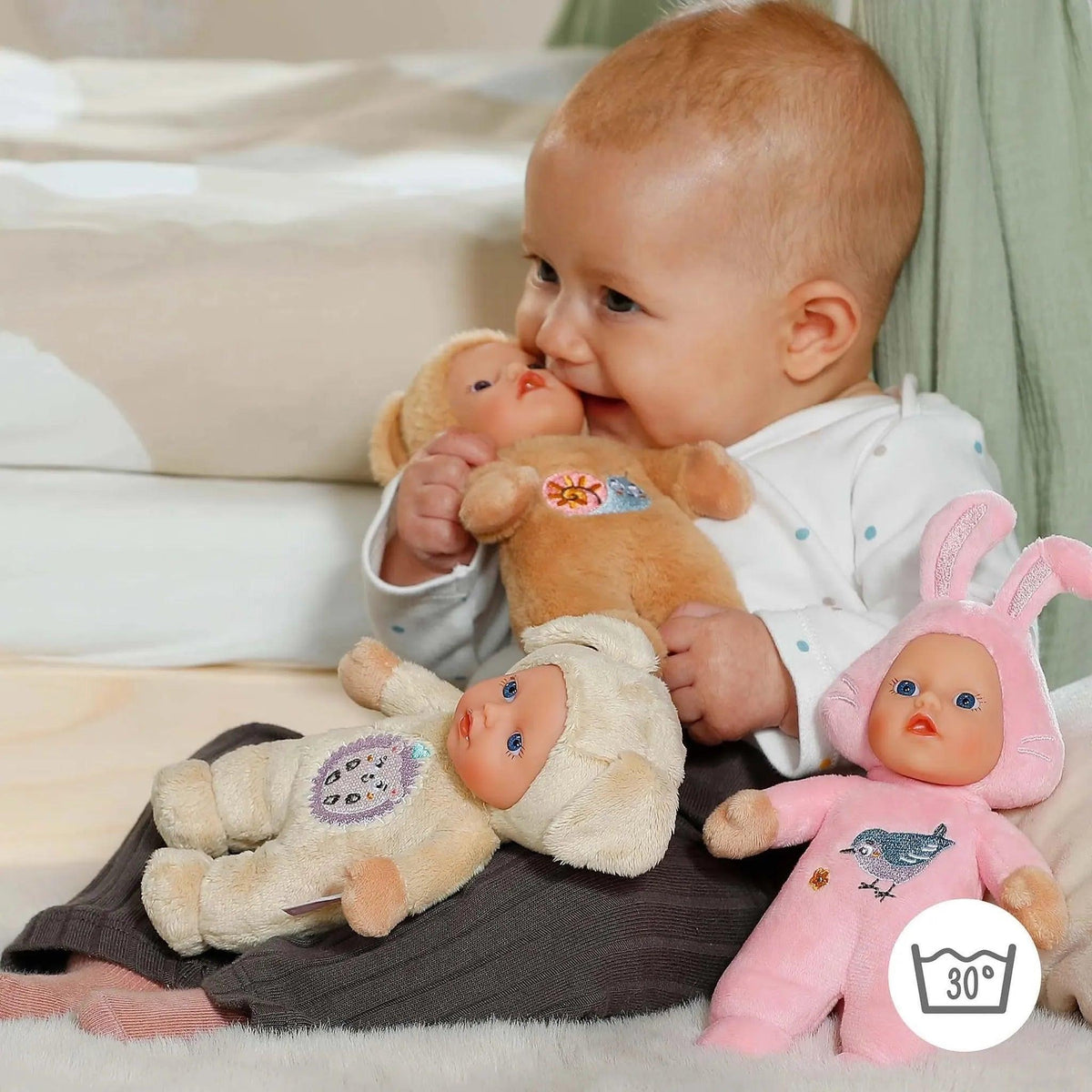 Baby Born for Babies: Cutie Animals 18cm