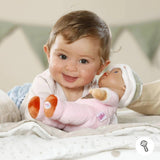 Baby Born for Babies: Sleepy Rose Doll 30cm