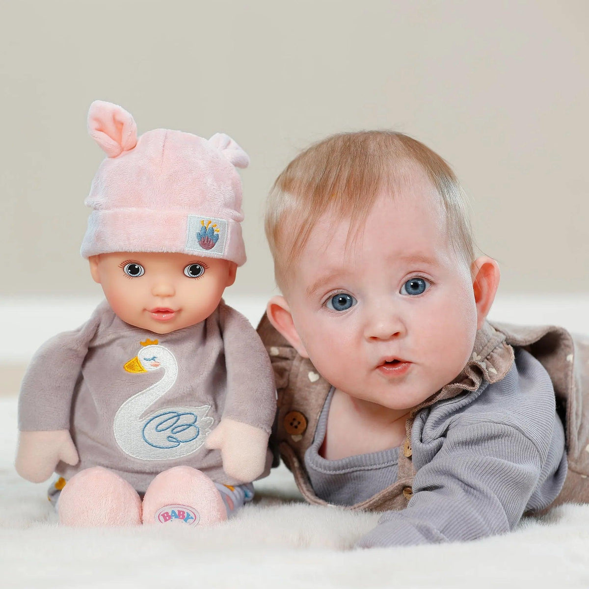 Baby Born for Babies: Sweetie Mauve Doll 30cm