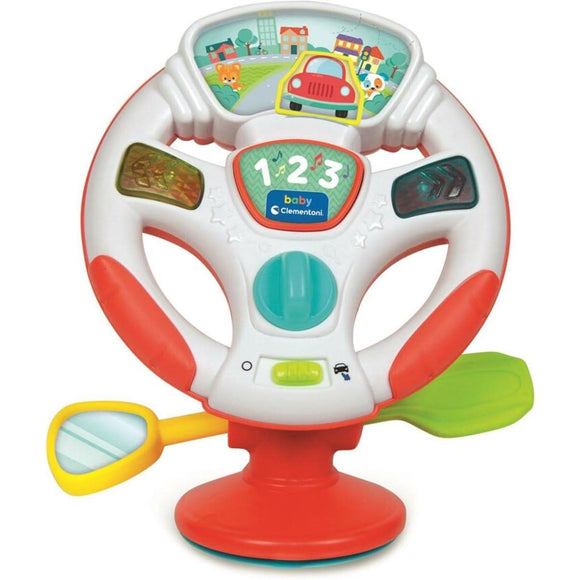 Baby Clementoni Activity Steering Wheel