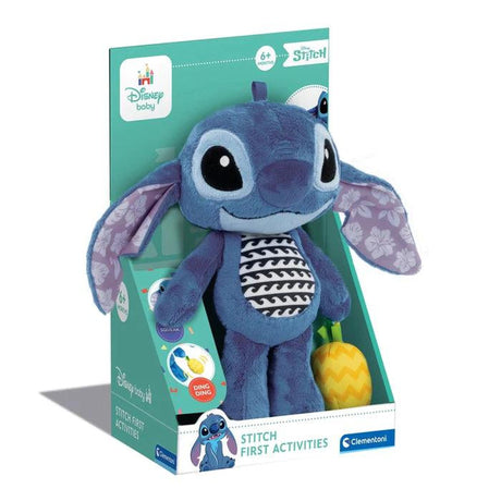 Baby Clementoni Disney Stitch First Activities Plush