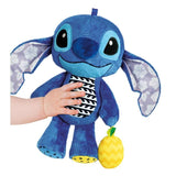 Baby Clementoni Disney Stitch First Activities Plush