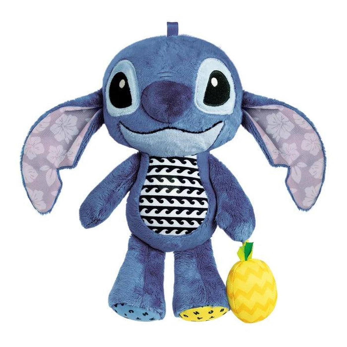 Baby Clementoni Disney Stitch First Activities Plush