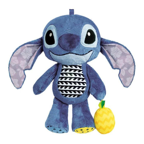 Baby Clementoni Disney Stitch First Activities Plush