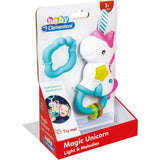 Baby Clementoni Magic Unicorn Electronic Rattle