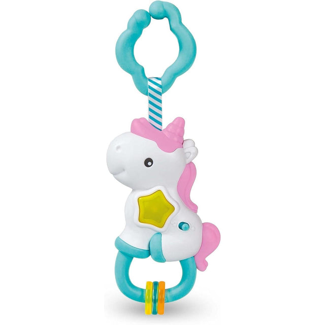 Baby Clementoni Magic Unicorn Electronic Rattle
