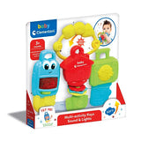 Baby Clementoni Multi-Activity Sound & Lights Keys