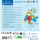 Baby Clementoni Multi-Activity Sound & Lights Keys