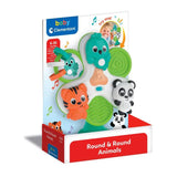 Baby Clementoni Round & Round Animals