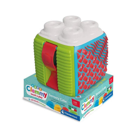 Baby Clementoni Soft Clemmy Sensory Cube