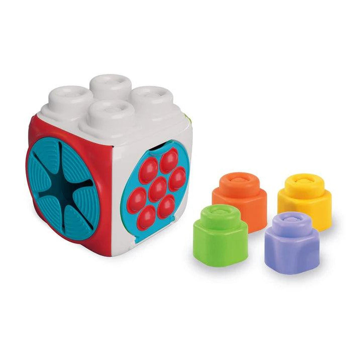 Baby Clementoni Soft Clemmy Sensory Cube