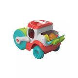 Baby Clementoni Soft Clemmy Sensory Road Roller with Blocks