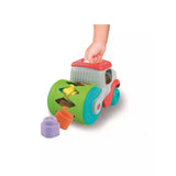 Baby Clementoni Soft Clemmy Sensory Road Roller with Blocks