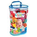 Baby Clementoni Soft Clemmy Touch & Play 40-Block Bag