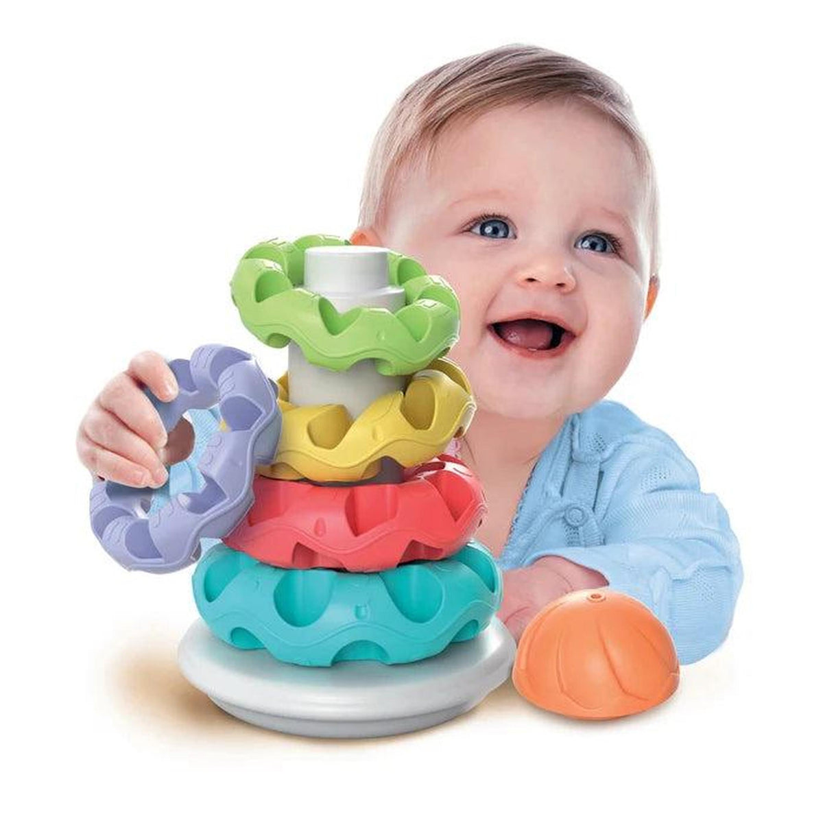 Baby Clementoni Stacking Rings