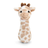 Keel Toys Baby Giraffe Soft Rattle 15cm, Assorted