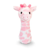 Keel Toys Baby Giraffe Soft Rattle 15cm, Assorted