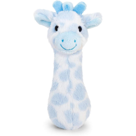 Keel Toys Baby Giraffe Soft Rattle 15cm, Assorted