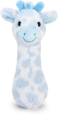 Keel Toys Baby Giraffe Soft Rattle 15cm, Assorted