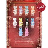 Baby Three Lily Rabbit Town