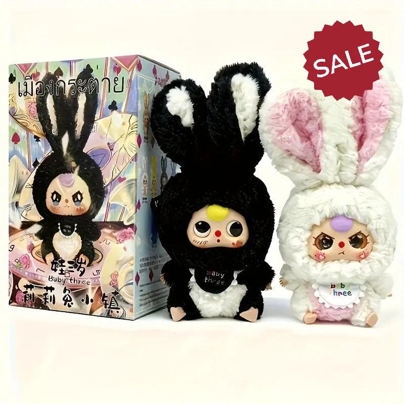 Baby Three Lily Rabbit Town
