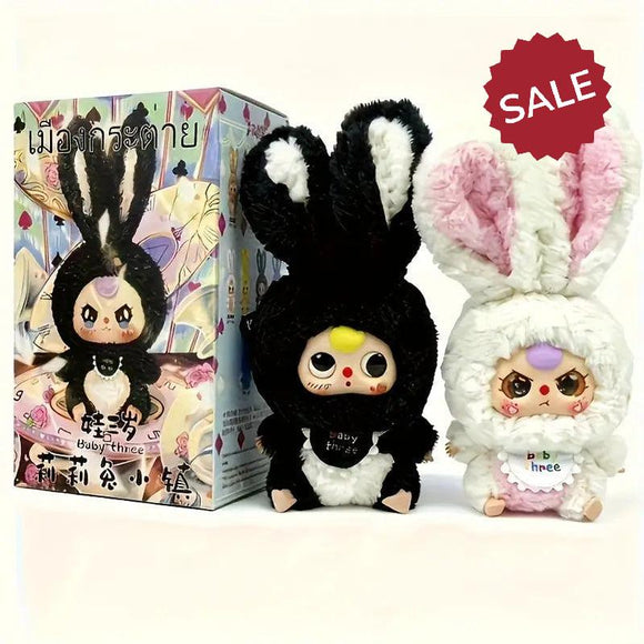 Baby Three Lily Rabbit Town