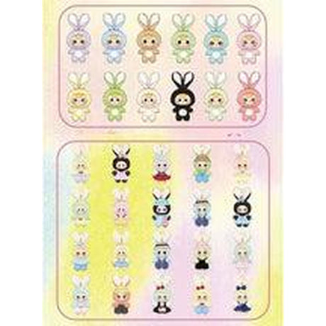 Baby Three Macaron Cute Bunny