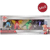 Bakugan 4-Figure Collector Pack