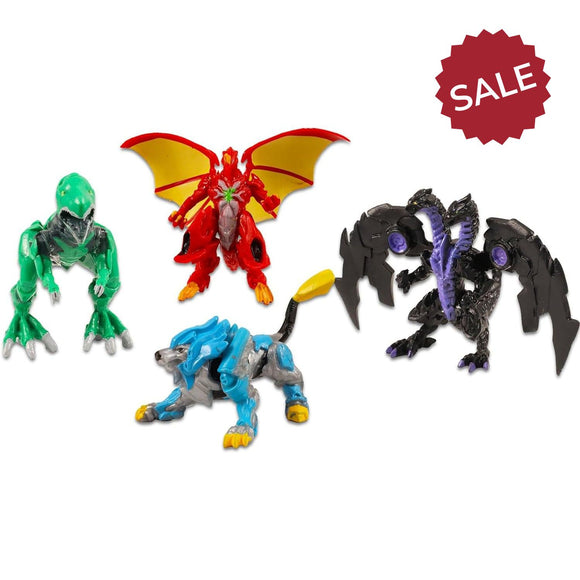 Bakugan 4-Figure Collector Pack