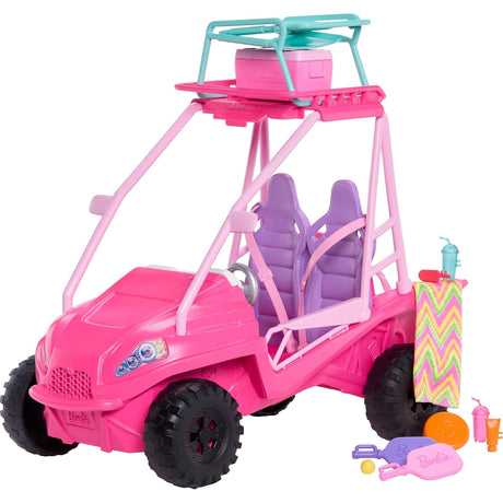 Barbie Beach Detectives Ultimate Beach Buggy