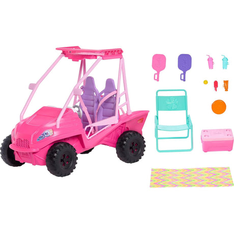 Barbie Beach Detectives Ultimate Beach Buggy