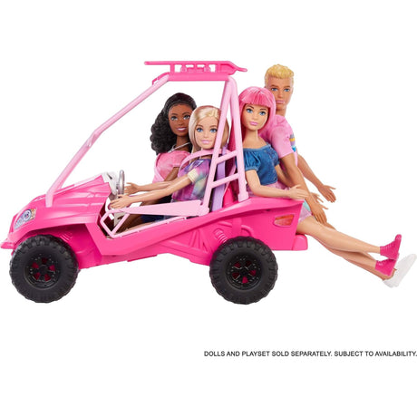 Barbie Beach Detectives Ultimate Beach Buggy