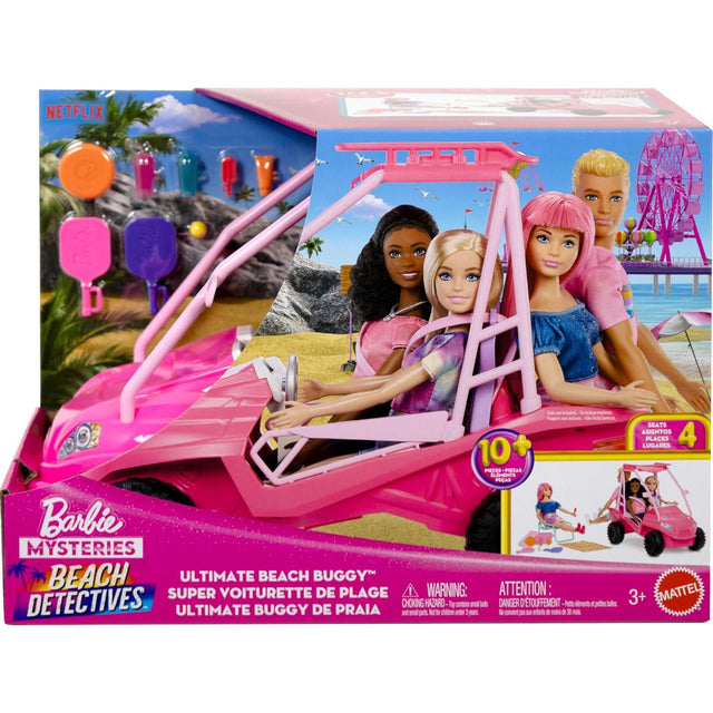 Barbie Beach Detectives Ultimate Beach Buggy