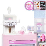 Barbie Coffee Shop with Doll