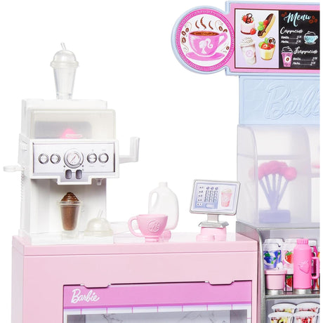 Barbie Coffee Shop with Doll
